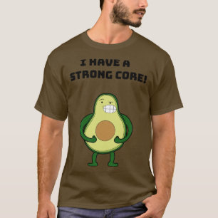 Camiseta Aguacate fuerte núcleo