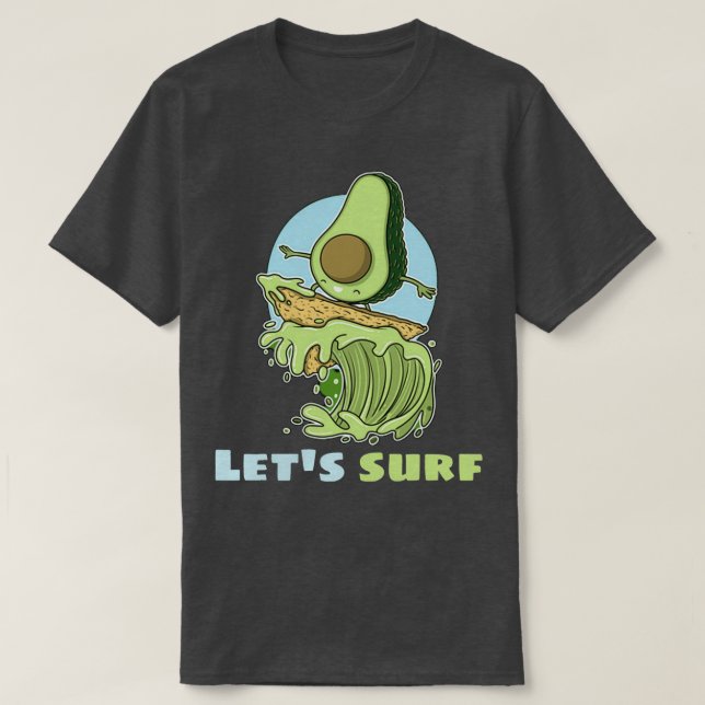 Camiseta Aguacate Fundido 4 1 (Diseño del anverso)