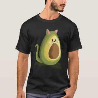 Camiseta Aguacate Funny Aguacate Cat Shirt Aguacate Amantes