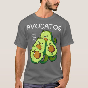 Camiseta Aguacate Funny, aguacate, regalo de amante, gato l