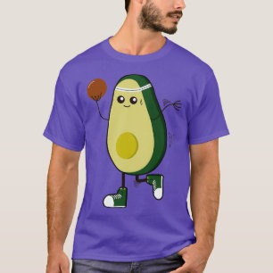 Camiseta Aguacate Funny Bowling Sport Fruit Superfood Vegan