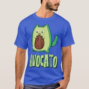 Camiseta Aguacate Funny Cuyo gato Aguacate Vegan hangover d