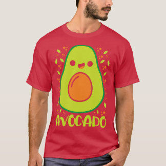 Camiseta Aguacate Funny Fruits Kids 2