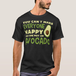 Camiseta Aguacate Funny Vegan Food Lover Foodie Planta de f
