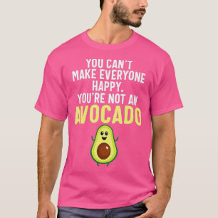 Camiseta Aguacate Funny Vegan ofrece divertidos regalos de 