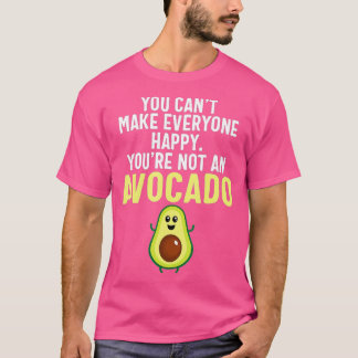 Camiseta Aguacate Funny Vegan ofrece divertidos regalos de