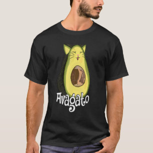 Camiseta Aguacate Gato Avogato Navidad
