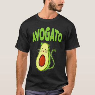 Camiseta Aguacate Gato Lagarto Aguacate Cinco Mayo Cinco De
