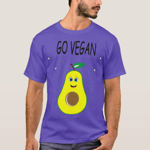 Camiseta Aguacate go vegan