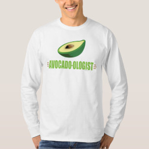Camiseta Aguacate gracioso