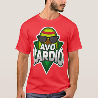 Camiseta Aguacate Gracioso En Entrenamiento
