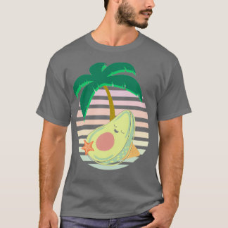 Camiseta aguacate gracioso me encanta el aguacate lindo agu