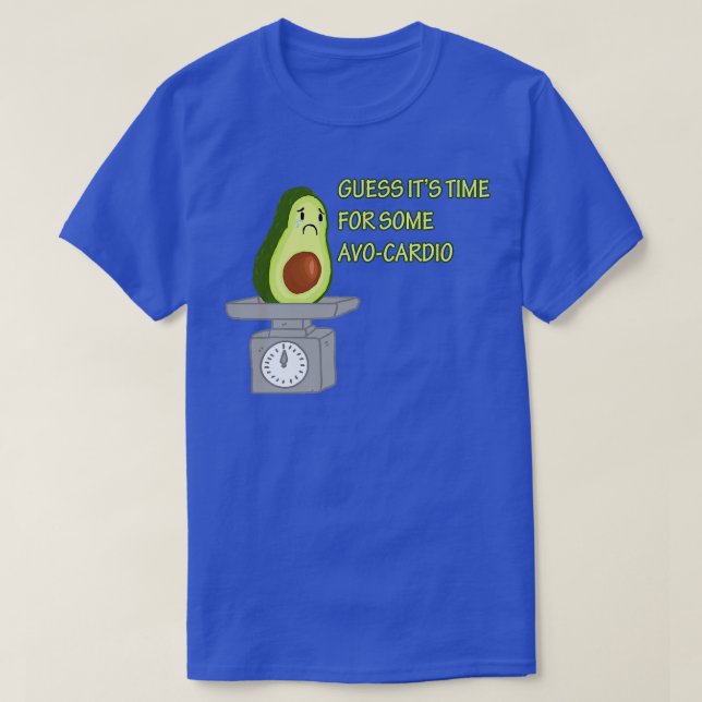 Camiseta Aguacate gracioso nos permite hacer algún meme de  (Diseño del anverso)