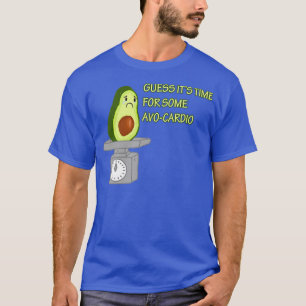 Camiseta Aguacate gracioso nos permite hacer algún meme de 