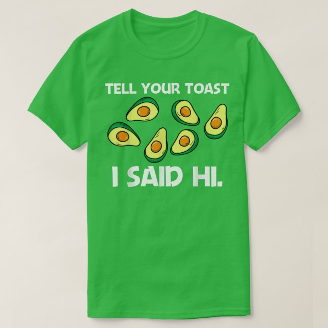 Camiseta Aguacate Gracioso Para Hombres Mujeres Pear Guac A (Diseño del anverso)