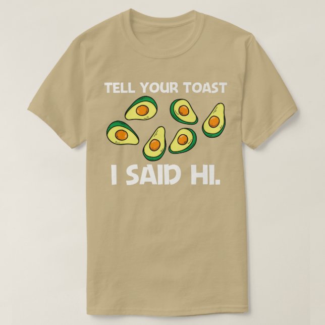 Camiseta Aguacate Gracioso Para Hombres Mujeres Pear Guac A (Diseño del anverso)