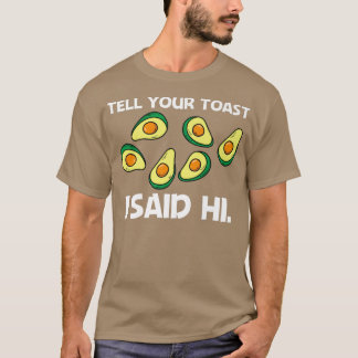Camiseta Aguacate Gracioso Para Hombres Mujeres Pear Guac A