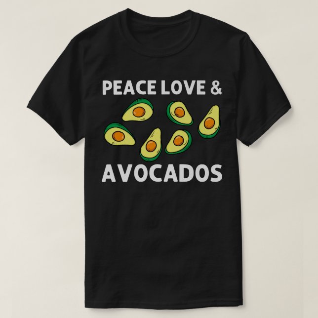 Camiseta Aguacate Gracioso Para Hombres Mujeres Pear Guac A (Diseño del anverso)