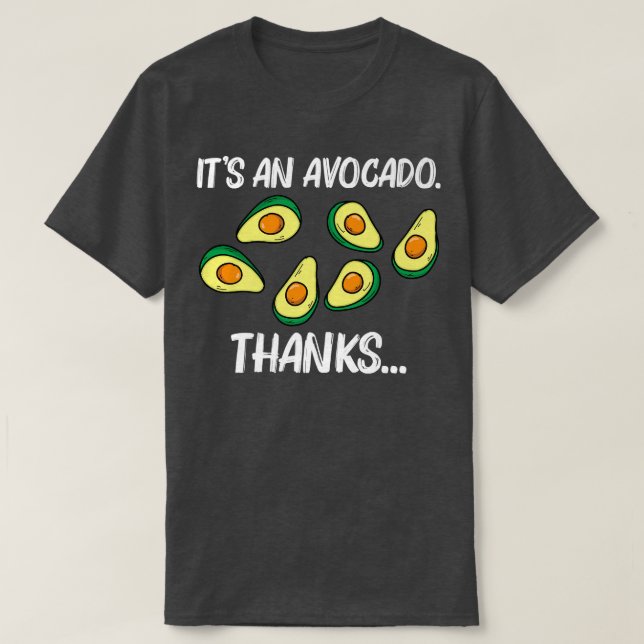Camiseta Aguacate Gracioso Para Hombres Mujeres Pear Guac A (Diseño del anverso)