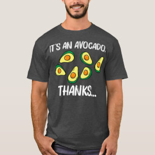 Camiseta Aguacate Gracioso Para Hombres Mujeres Pear Guac A