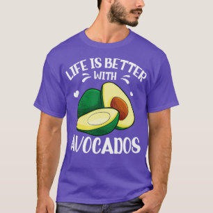 Camiseta Aguacate Gracioso Para Hombres Mujeres Pear Guac A