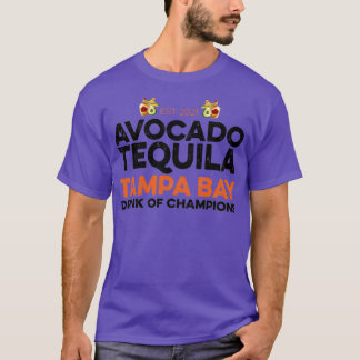 Camiseta Aguacate gracioso Tequila 3