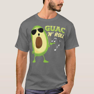 Camiseta Aguacate Guac divertido y rollo coqueto guacamole