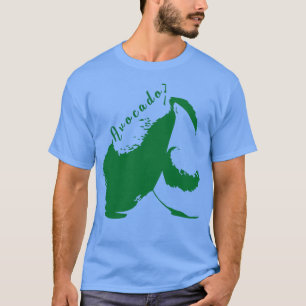 Camiseta Aguacate Guacamole 0