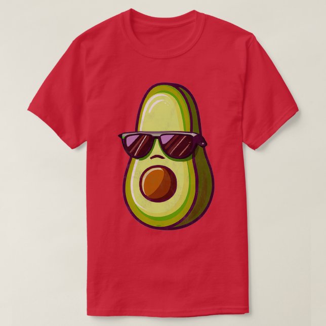 Camiseta Aguacate Guay 7 (Diseño del anverso)