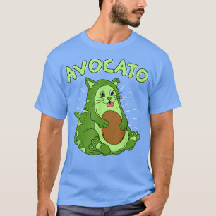 Camiseta Aguacate hangover vegano aguacate gato