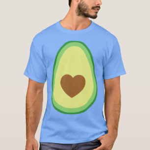 Camiseta Aguacate Heart Classic TShirt