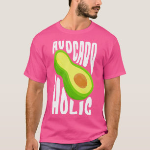 Camiseta Aguacate Holic Vegan Food Aguacate