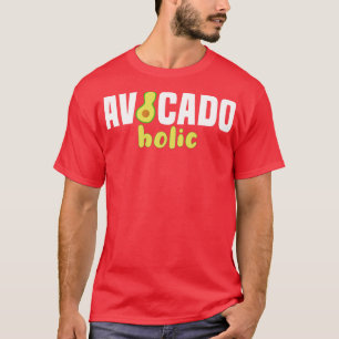 Camiseta Aguacate Holic Vegan Food Aguacate (1)