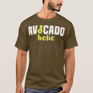 Camiseta Aguacate Holic Vegan Food Aguacate (2)