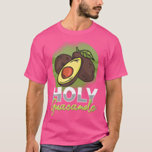 Camiseta Aguacate Holy Guacamole Cinco De Mayo Vegan Diet F