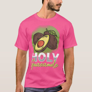 Camiseta Aguacate Holy Guacamole Cinco De Mayo Vegan Diet F