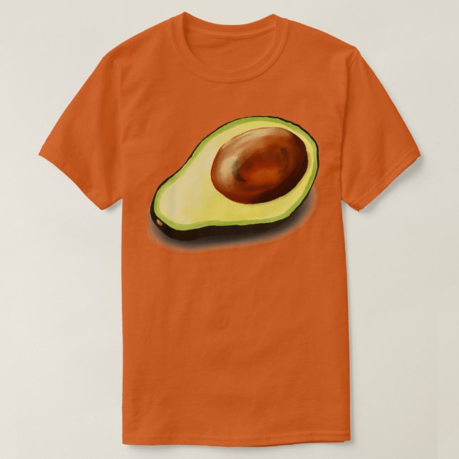 Camiseta Aguacate Hoodie (Diseño del anverso)
