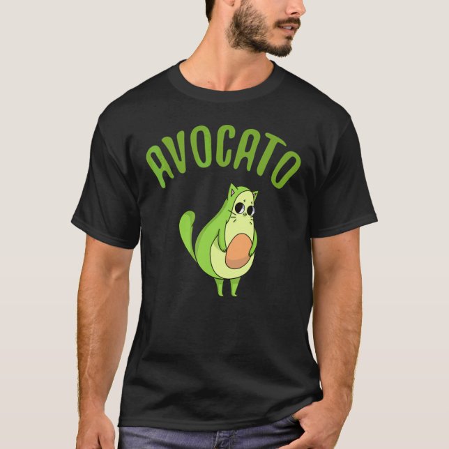 Camiseta Aguacate I Aguacate Cinco De Mayo Fruta Vega (Anverso)
