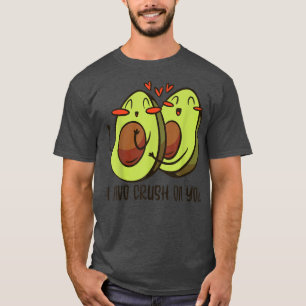 Camiseta Aguacate I Avo Crush Sobre Usted Vegan Funny Parej