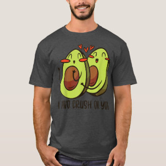Camiseta Aguacate I Avo Crush Sobre Usted Vegan Funny Parej