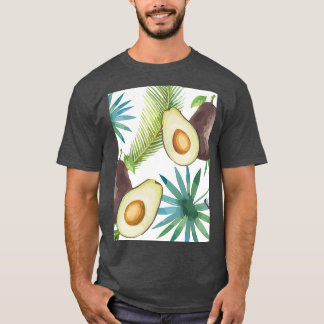 Camiseta Aguacate Ilustracion exótico Wild Classic TShirt