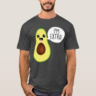 Camiseta Aguacate Im Extra Guacamole