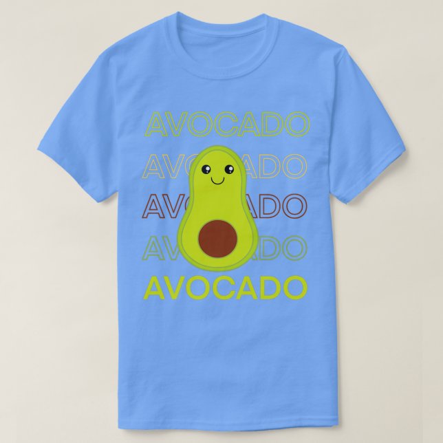 Camiseta Aguacate impresionante (Diseño del anverso)