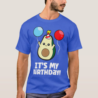 Camiseta Aguacate Itx27s Mi cumpleaños