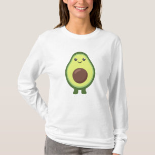 Camiseta Aguacate Kawaii Come Dulce Aguacates