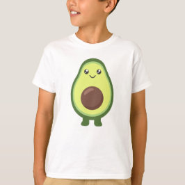 Camiseta Aguacate Kawaii Come Dulce Aguacates