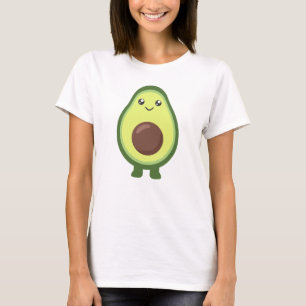 Camiseta Aguacate Kawaii Come Dulce Aguacates