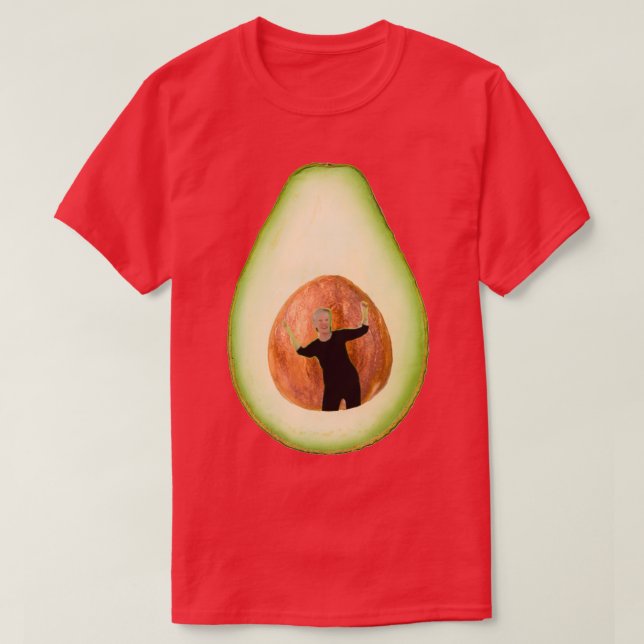 Camiseta Aguacate Lady (Diseño del anverso)