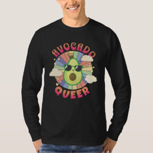 Camiseta Aguacate LGTB Frutas Gays y Lesbianas Orgullo LGTB