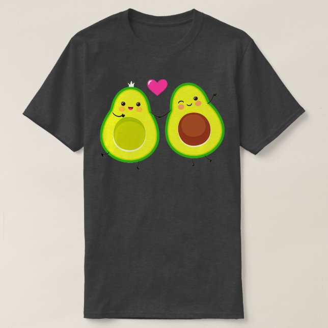 Camiseta Aguacate lindo (Diseño del anverso)